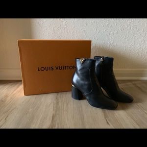 Louis Vuitton Skyline Ankle Boot